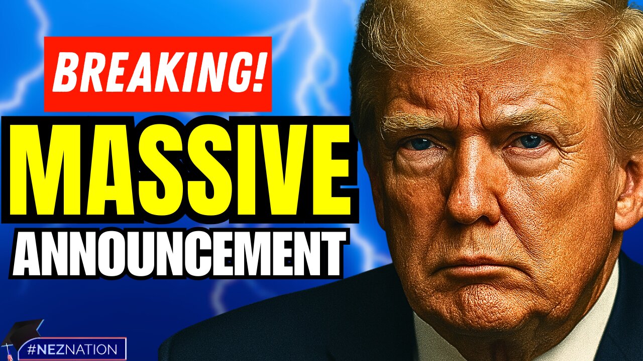 THIS Changes EVERYTHING: Trump Didn't Hold Back!