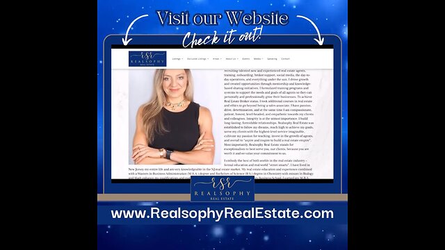 Explore our Realsophy Real Estate Website! ✨