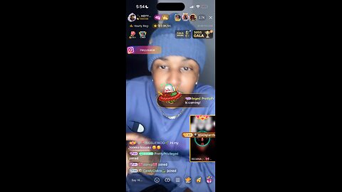 LIONEL/LYSOL FLIRTING WITH LIYAH DA DOLL BIGO LIVE