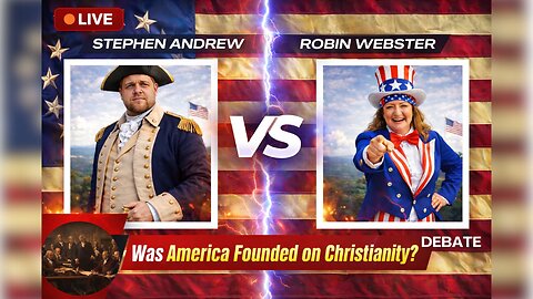 Was America Founded On Christinty? DEBATE