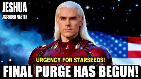 "The Urgency For Starseeds Is REAL Now..." Jeshua A lifetime is not meant to be just an existence 6