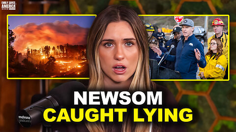 Gavin Newsom´s Fire Cover-Up and $200k Vanity Scandal
