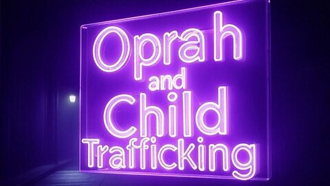 Oprah and Child Trafficking "Isaac Kappy and John of God"