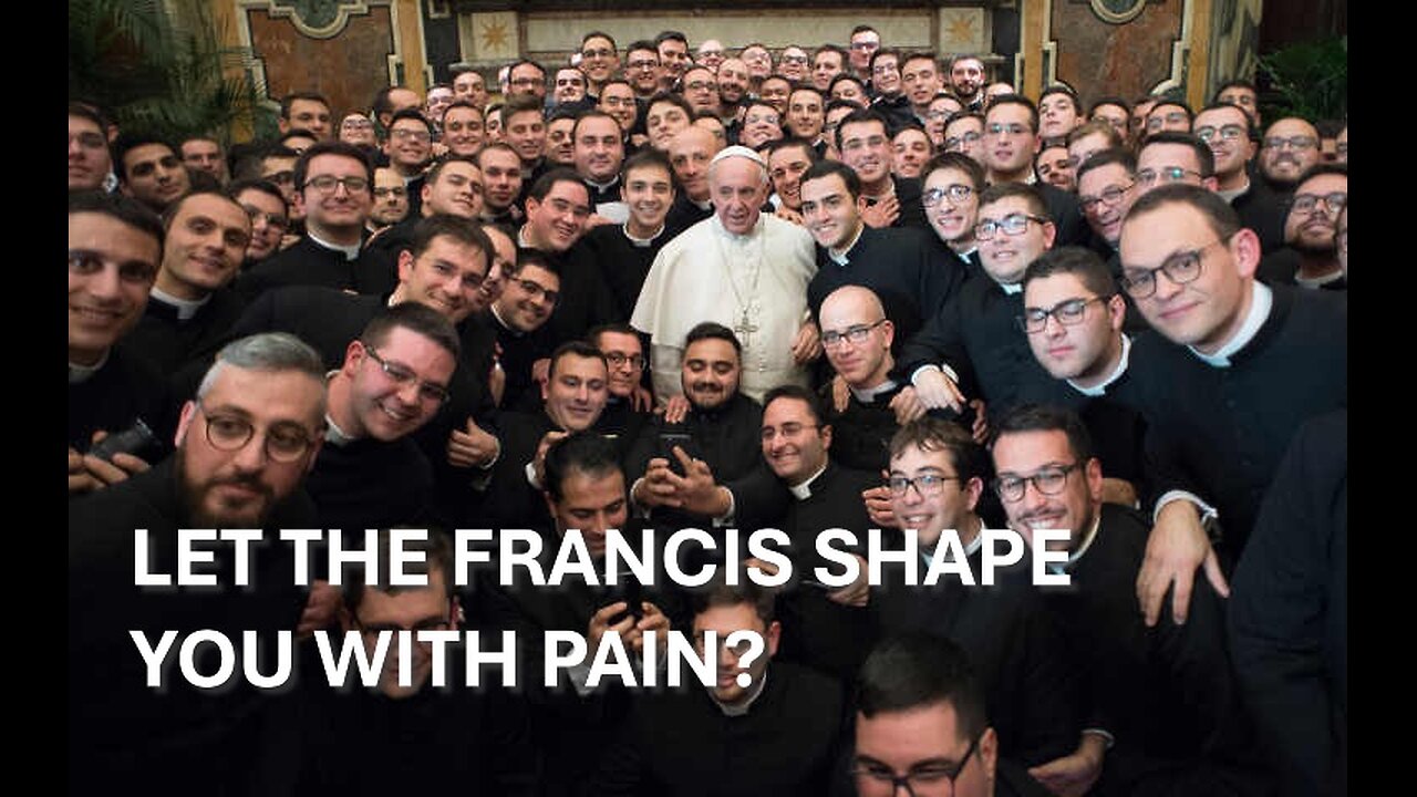 JANUARY 31, 2025: LET THE FRANCIS SHAPE YOU WITH PAIN?