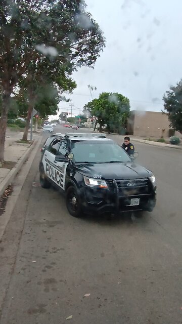 Drac cops harassing human Americans