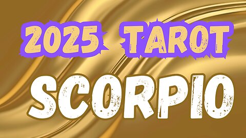 Scorpio ♏️- Finding inner peace and wisdom! 2025 Tarot reading #scorpio #tarot #tarotary