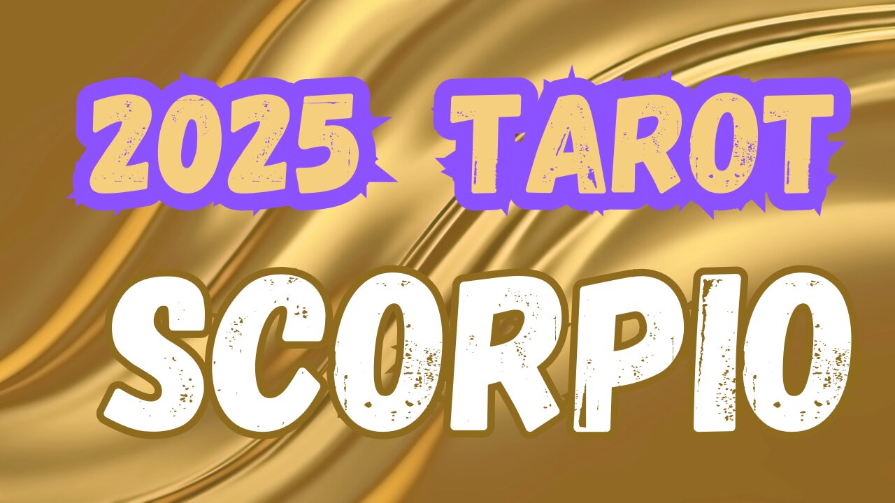 Scorpio ♏️- Finding inner peace and wisdom! 2025 Tarot reading #scorpio #tarot #tarotary