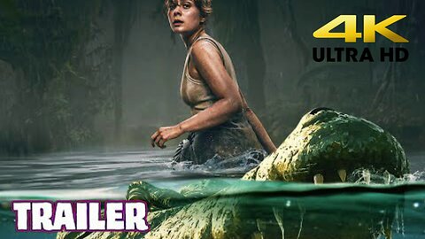 THE BAYOU (2025) Official Trailer (HD) KILLER ALLIGATORS