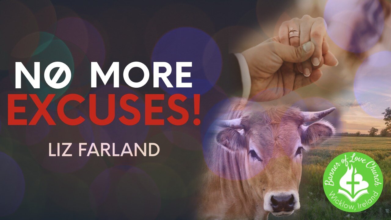 No More Excuses! - Liz Farland - 26th October 2025