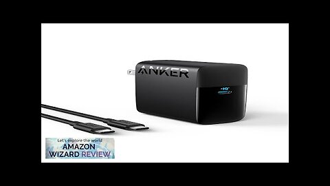 Mac Book Pro Charger, 100W USB C Charger, Anker Compact and Foldable Review