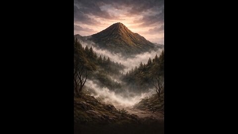 The Mountain That Turned White”