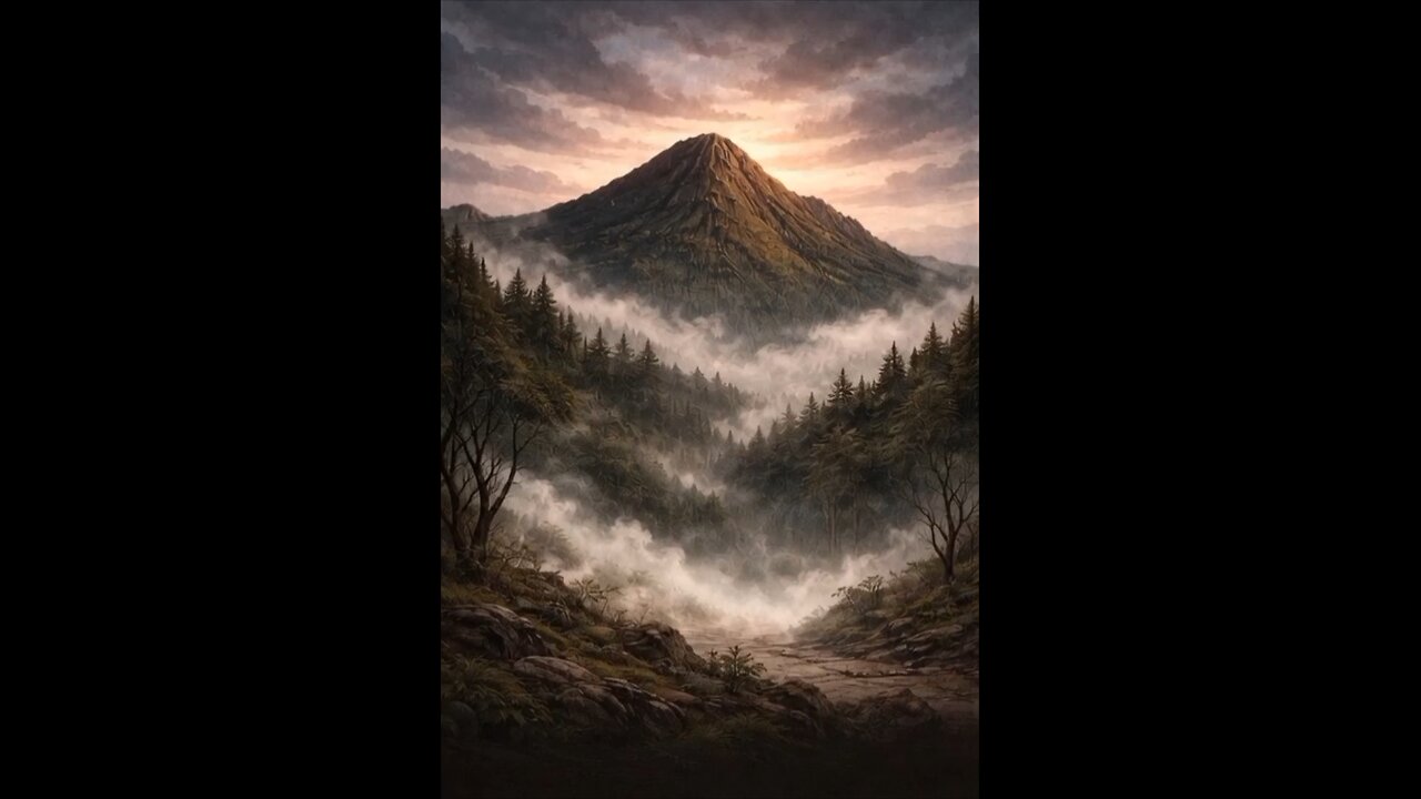 The Mountain That Turned White”