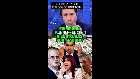 FUERZANARCO ZURDOS CORRUPTOS