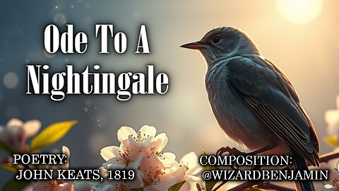 「AI RADIO」 "ODE TO A NIGHTINGALE"