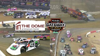 Kubota Gateway Dirt Nationals Saturday At The Dome In St. Louis (12/6/2025)