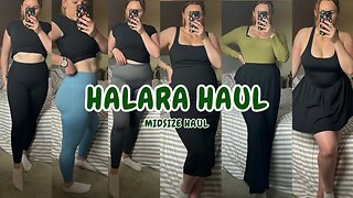 HUGE HALARA HAUL 2025, MIDSIZE HALARA HAUL
