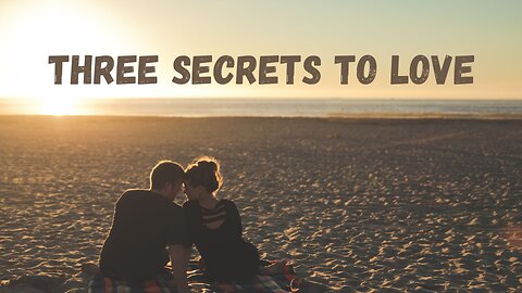 💖 THREE SECRETS TO LOVE ~ JARED RAND’s MEDITATION CALL 10-12-25