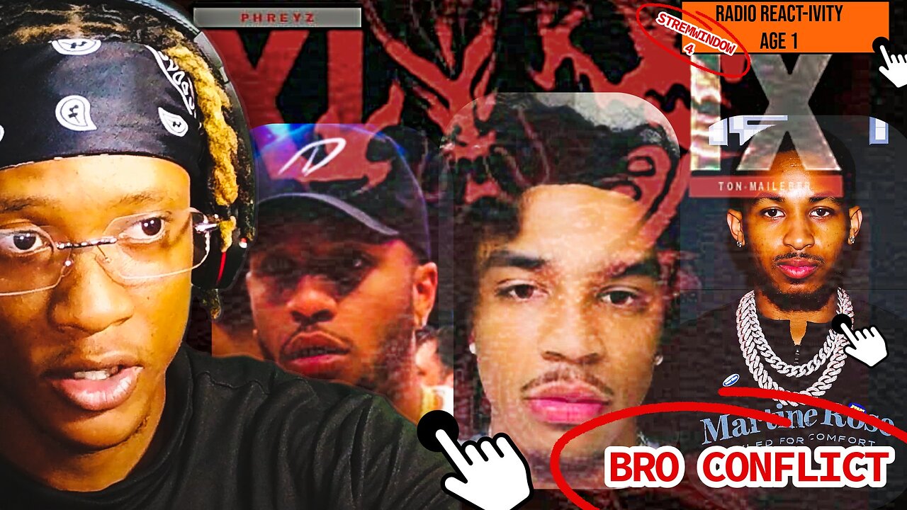JAY CINCO RESPONDS TO DDG | BENDADONNN ADDRESSES THE SMOKE - (ReWAD) - Age1 StreamWindow6