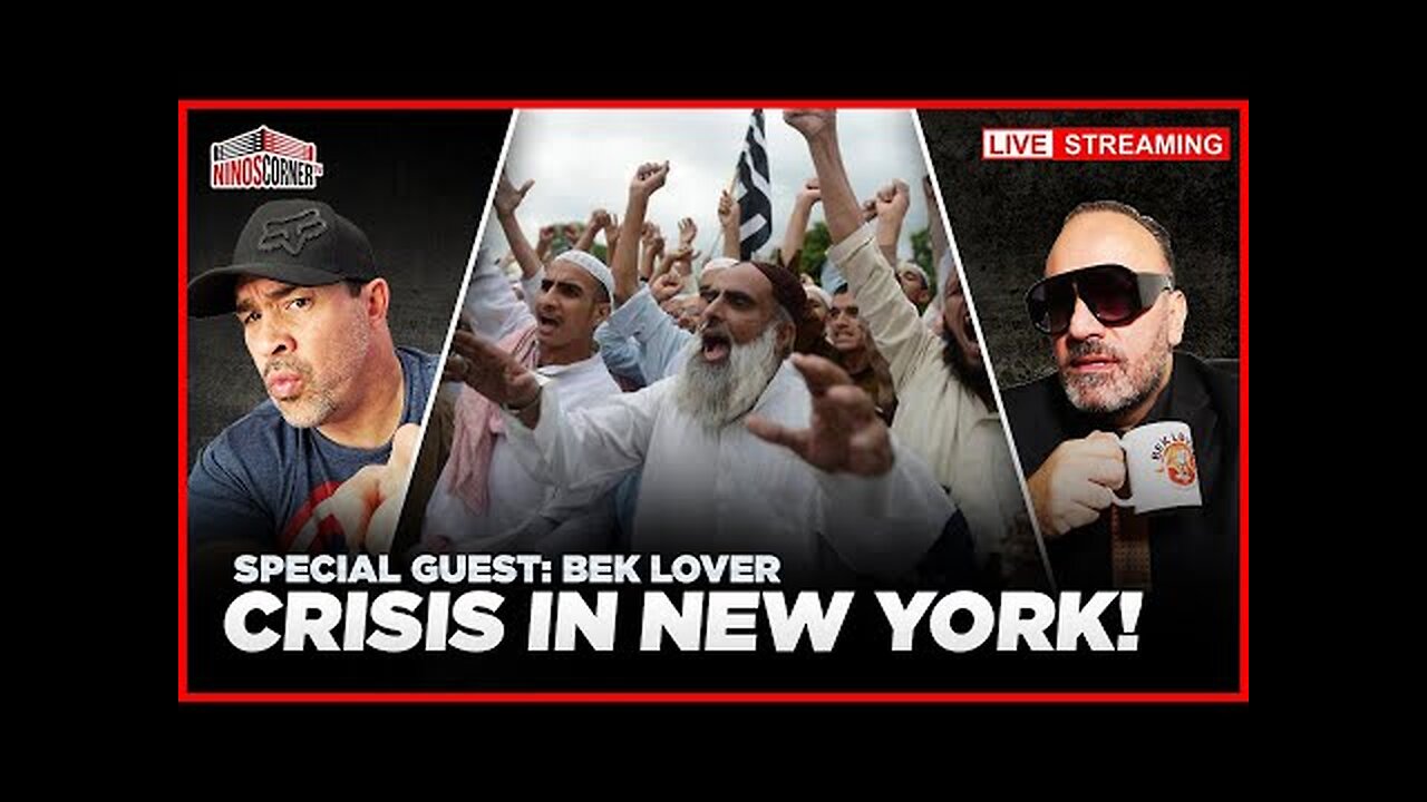 David Nino - Crisis in New York! Massive Migration as DOJ Prepares Explosive Brennan Investigation