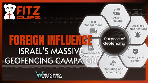 Foreign Influence: Israel's Massive Geofencing Campaign