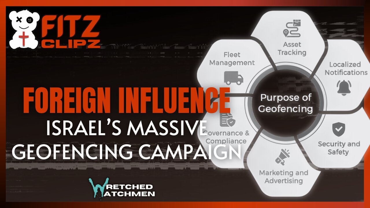 Foreign Influence: Israel's Massive Geofencing Campaign