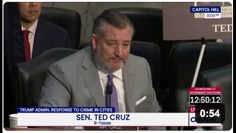 Ted Cruz says ‘Let’s stop attacking pedophiles’