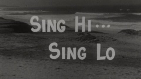 Sing Hi - Sing Lo: Whaling (1959)