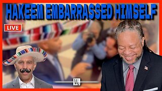 AGAIN HAKEEM EMBARRASSED HIMSELF OVER THE SHUTDOWN