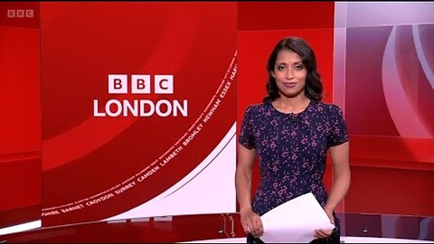 141125 BBC London, Evening News