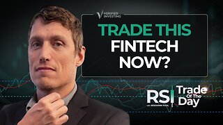 Fintech Stock Surge: Chart Shows NEXT LEG UP (Don't Miss It)