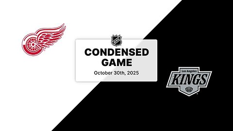DET at LAK - Condensed Game - NHL.com
