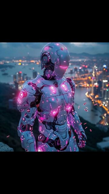 Robot AI fight against Iron man & superman & Batman