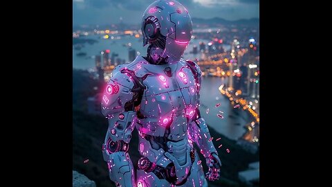 Robot AI fight against Iron man & superman & Batman