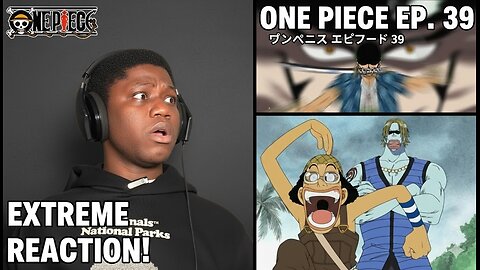 One Piece Ep. 39: Luffy's Drowning! Zoro vs. Octopus Hatchan! | Arlong Park Arc