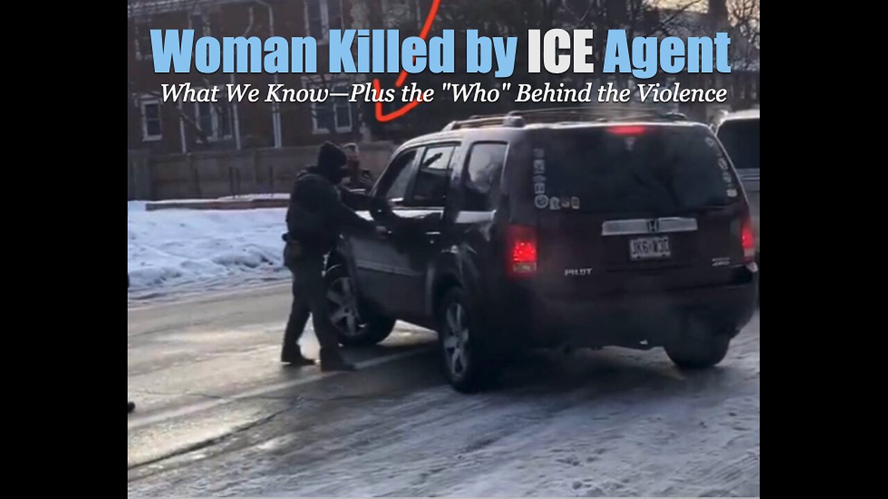 Woman Killed by ICE Agent -- What we know and who's behind it