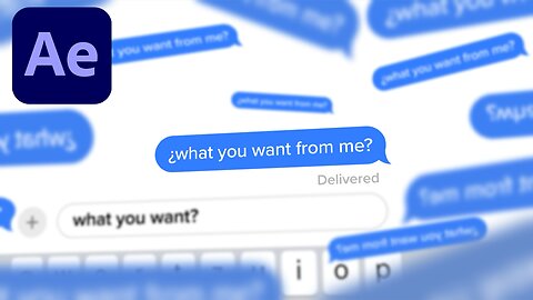 Animate a 3D iMessage Explosion in After Effects