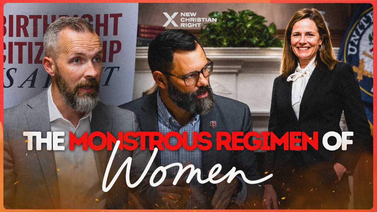 The Monstrous Regimen Of Women w/Dale Partridge