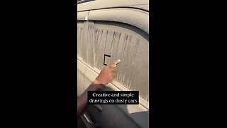 Love All Life Always #458 - I Can't Even Draw A Simple Stick Figure. Great Skill On Dusty Display!