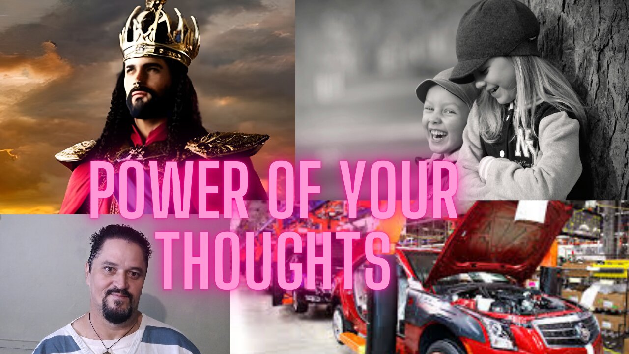 "Your Thoughts Shape Your Reality – Who Will You Become?"