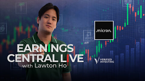 Live Trading Micron (MU) Earnings | Earnings Central Live