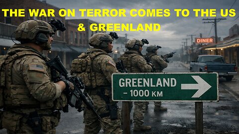 THE WAR ON TERROR COMES TO THE US & GREENLAND - CHICKENS COMING HOME TO ROOST? W/DR JIM KAVANAGH
