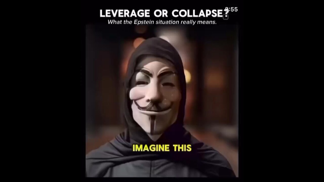 What The Epstein Situation Really Means