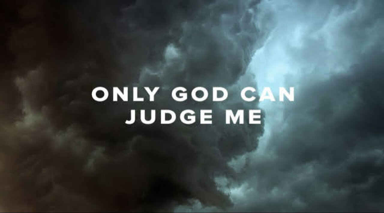 "Only Yahuah 𐤉𐤄𐤅𐤄/God Can Judge Me"