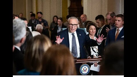 Now There's Another Democrat Opposing the Schumer Shutdown. Who Saw That Coming