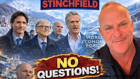 Globalists Run From Truth as Trump Puts Davos on Notice!