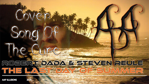 "The Last Day Of Summer" - A music video cover of the Cure song by Robert Dada and Steven Reule