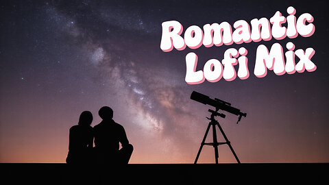 Romantic LO-FI Music For a Velvet Night Under The Stars 🌙