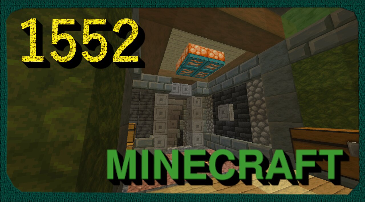 Lets Play Minecraft Episode – 1552 Simple Stairs