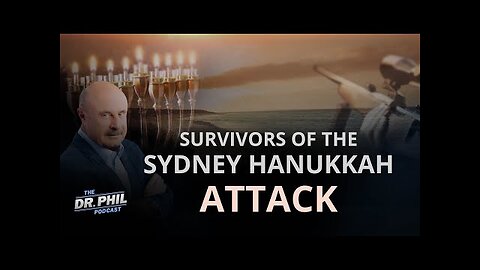 Survivors of the Sydney Chanuka Attack | Dr. Phil