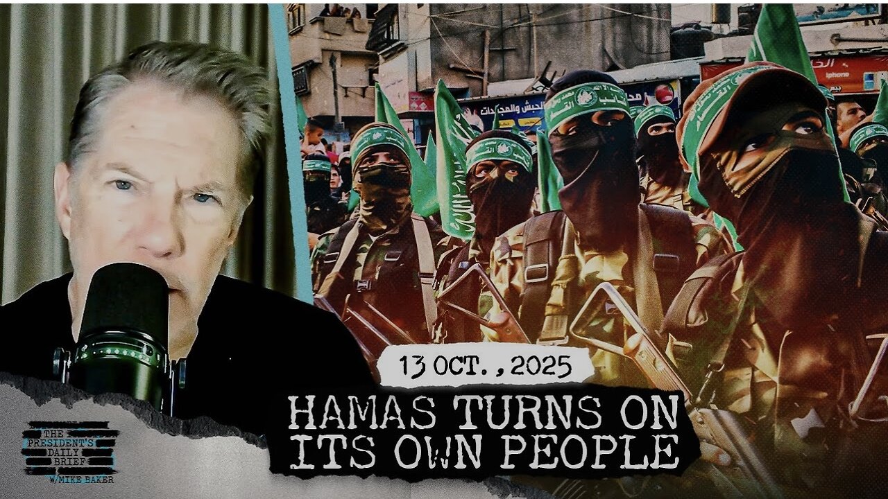 CRACKDOWN: Hamas Turns On Its Own People In ‘Mafia-Like’ Purge Of Gaza